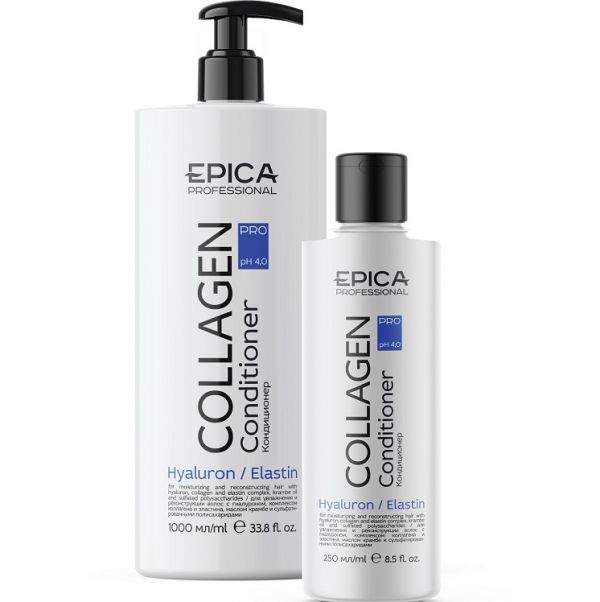 Conditioner for moisturizing and hair reconstruction Collagen Pro Epica 1000 ml